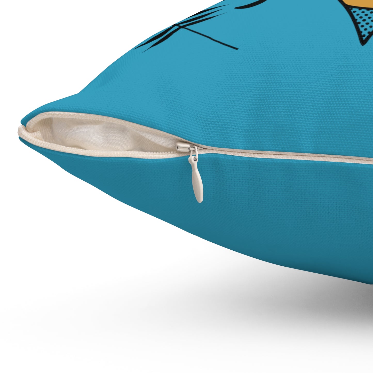 Queen Bee Square Pillow