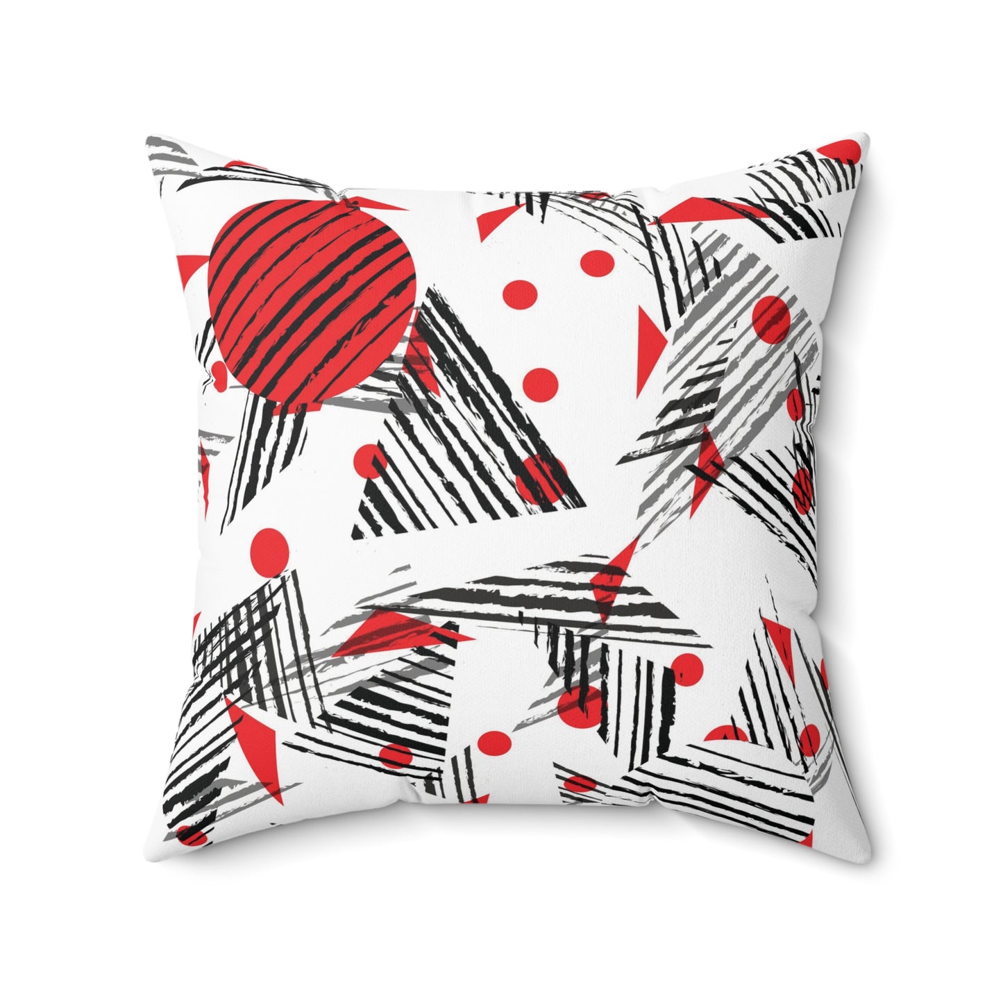 Abstract Japanese Pattern Design Square Pillow