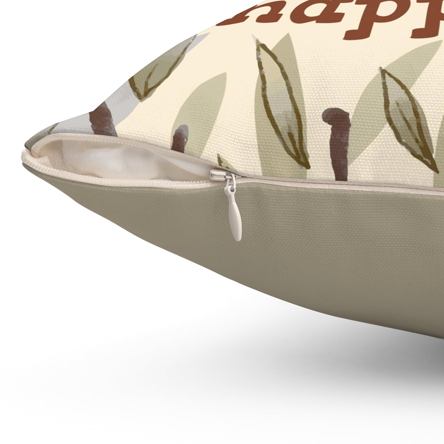 Red Panda - Made for Napping Square Pillow