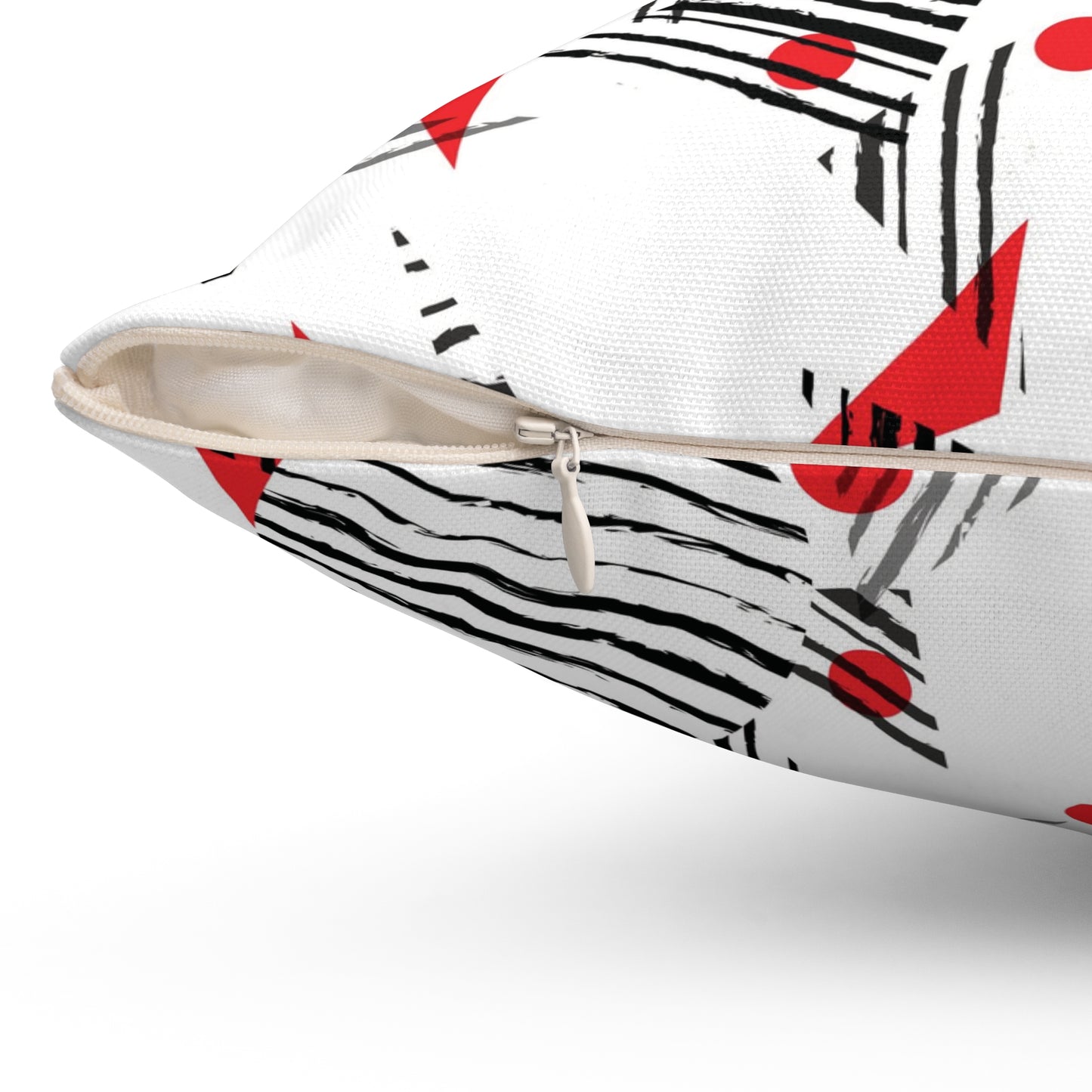 Abstract Japanese Pattern Design Square Pillow