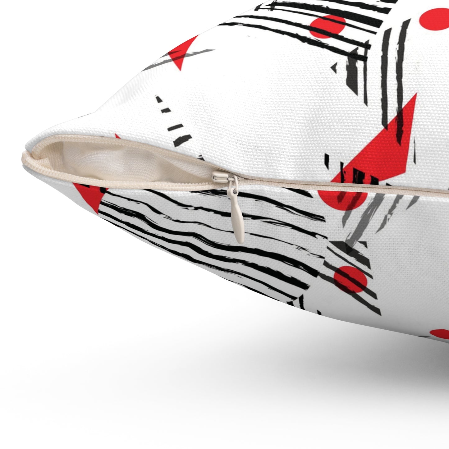 Abstract Japanese Pattern Design Square Pillow