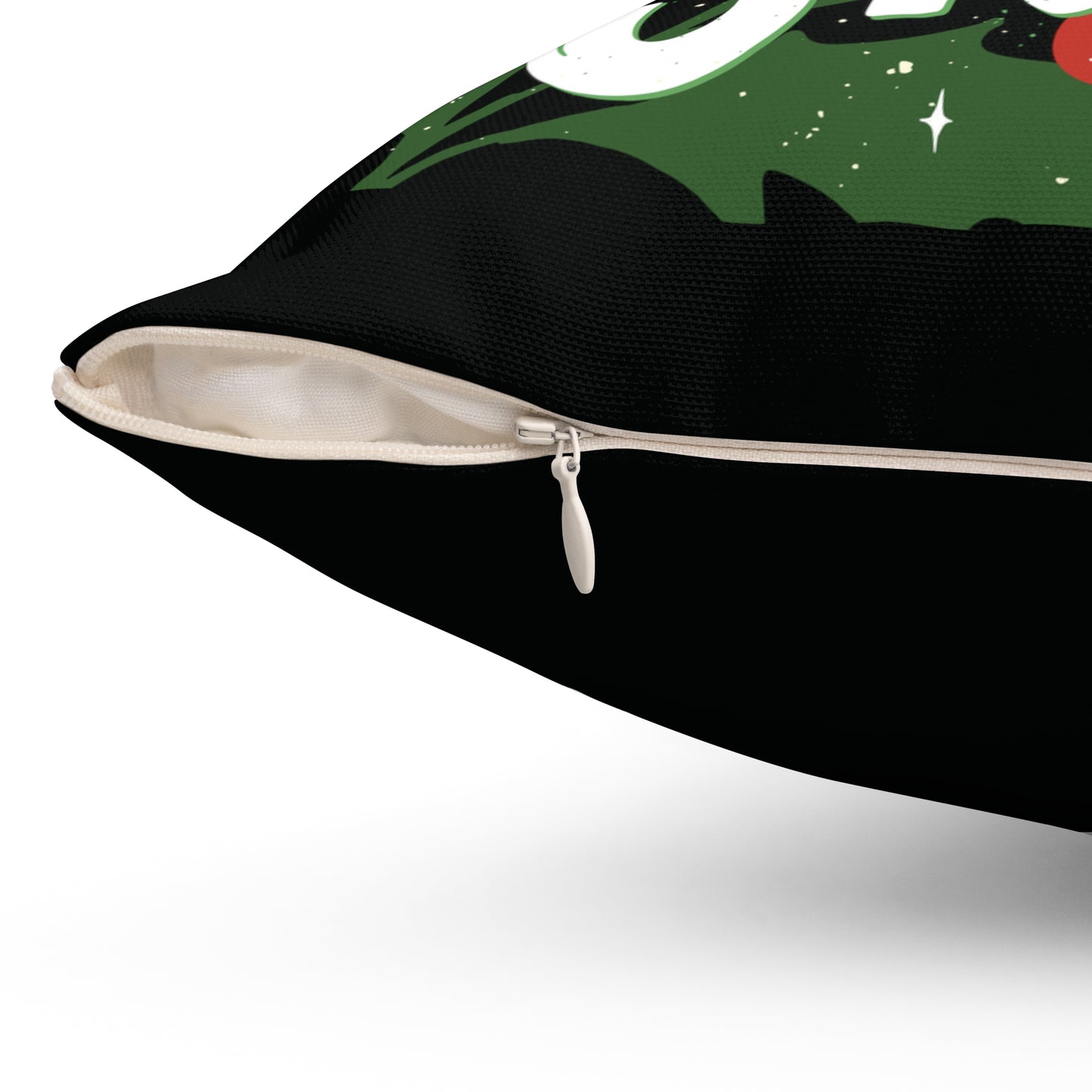 Let it snow festive Square Pillow