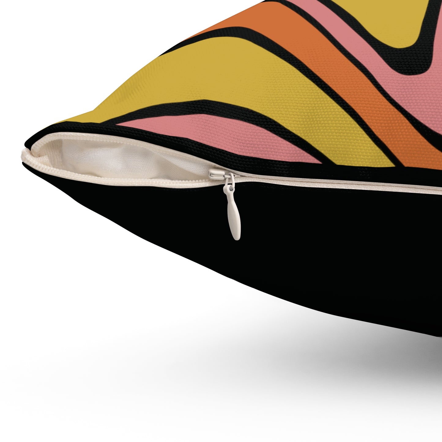 Oriental Kimono Square Pillow