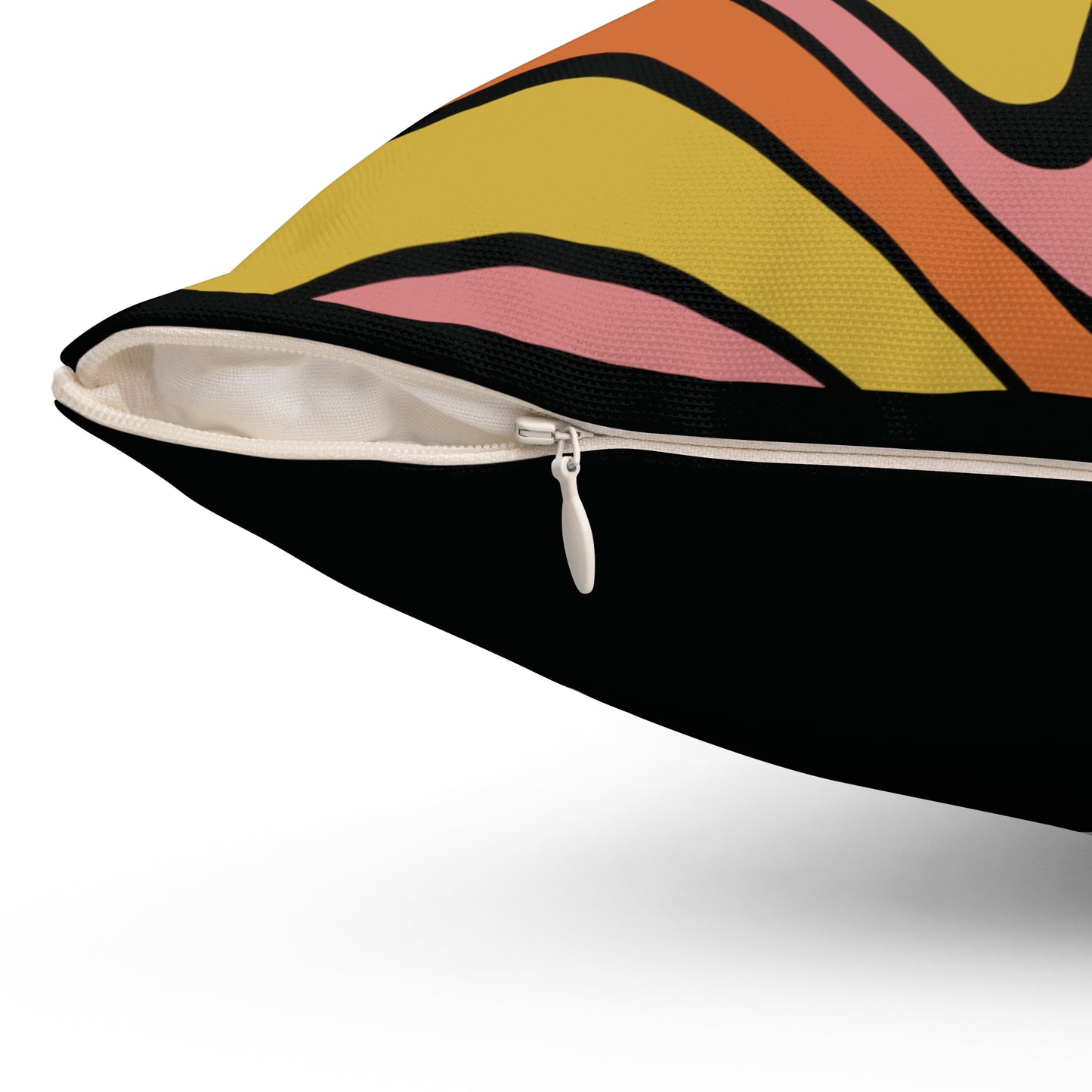 Oriental Kimono Square Pillow