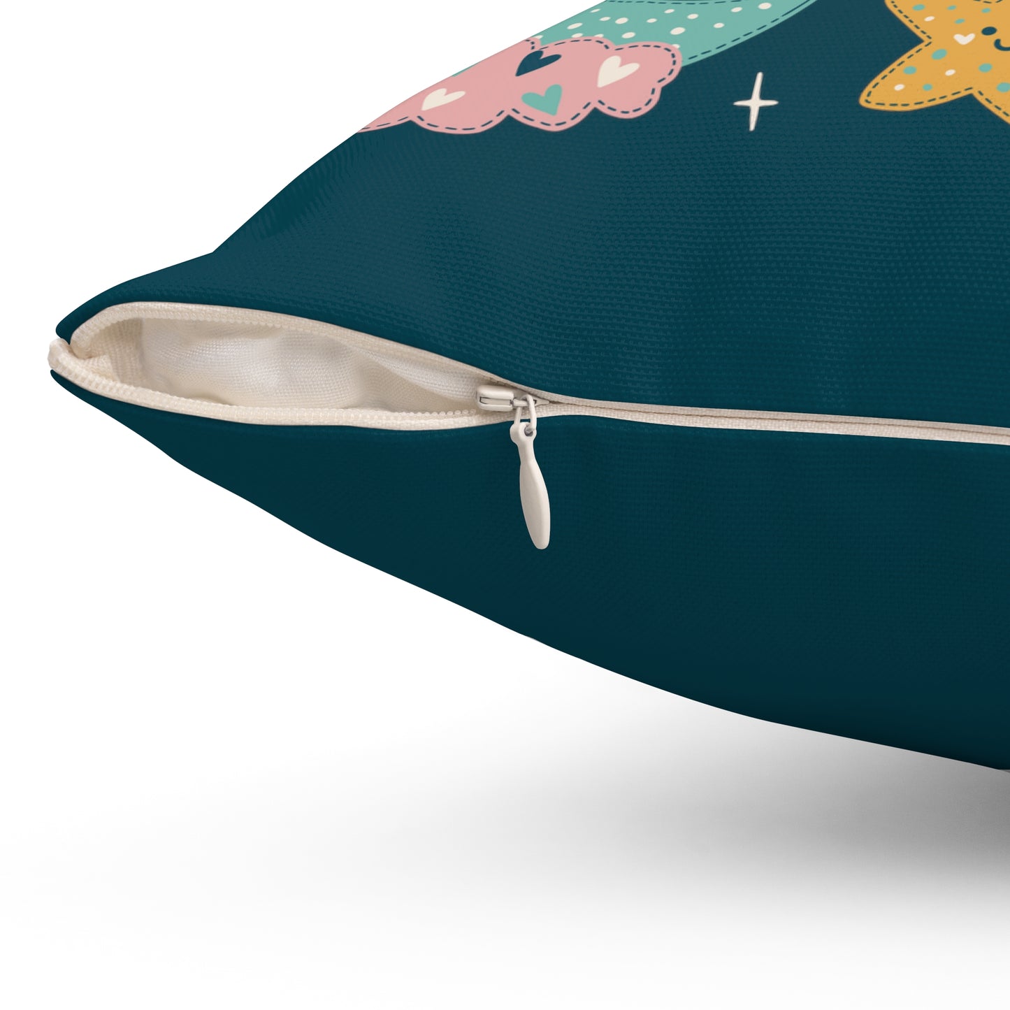 Spoiler Alert - She's Pregnant Square Pillow