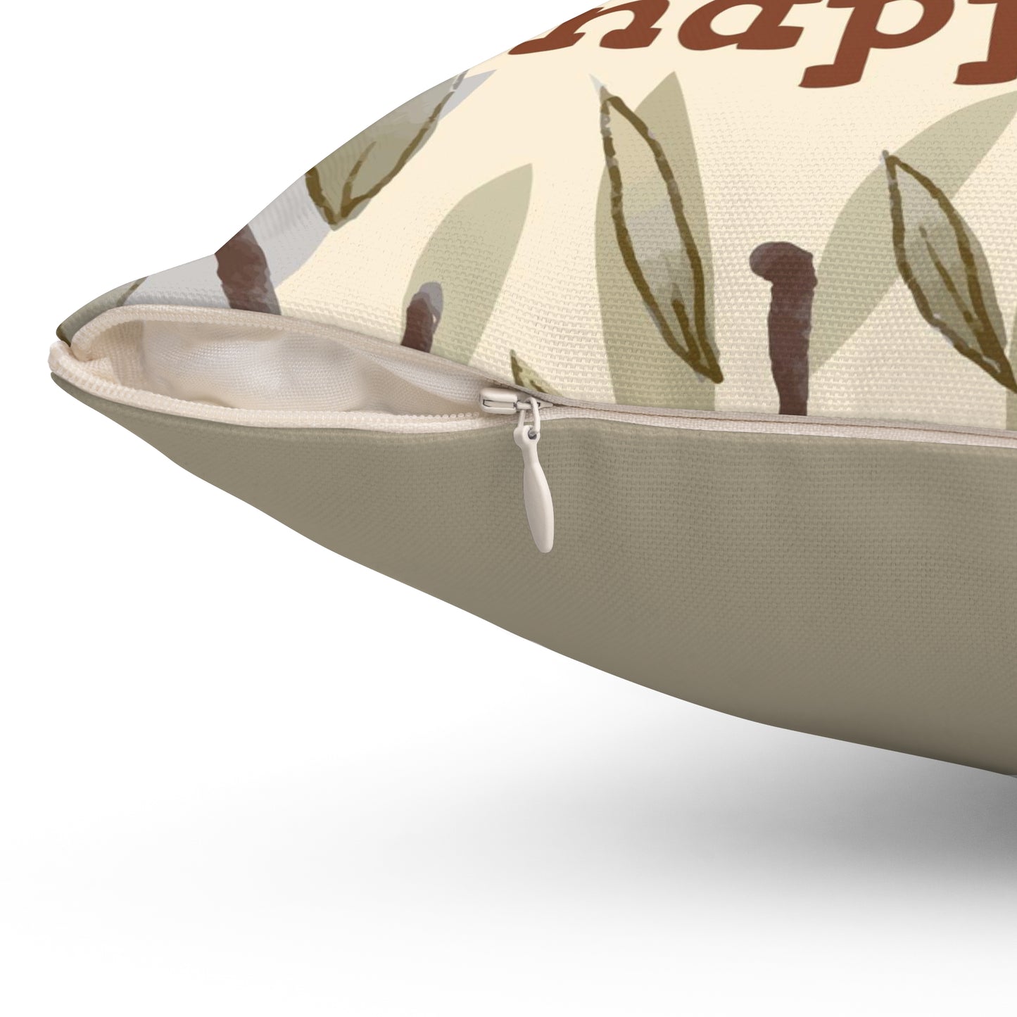 Red Panda - Made for Napping Square Pillow