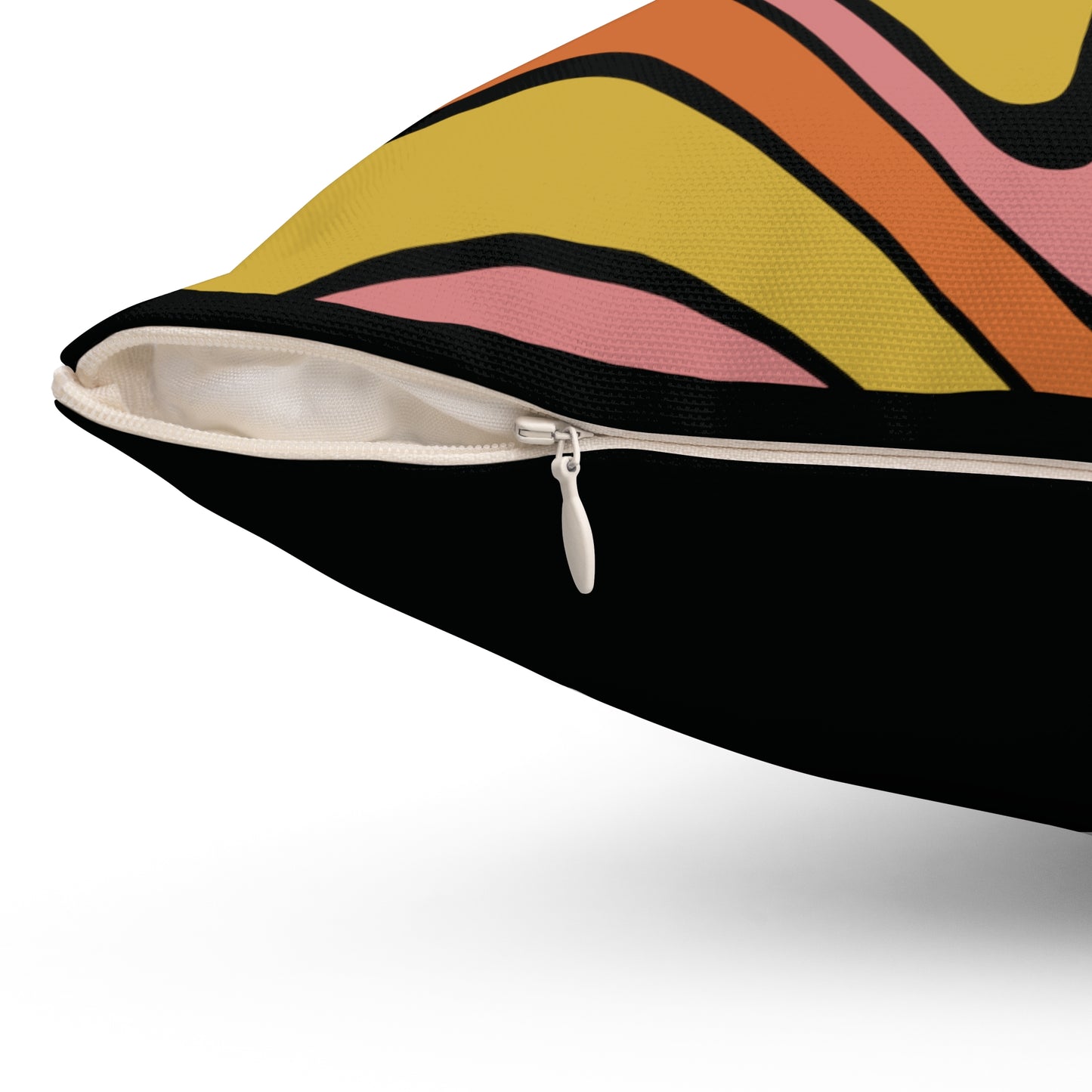 Oriental Kimono Square Pillow