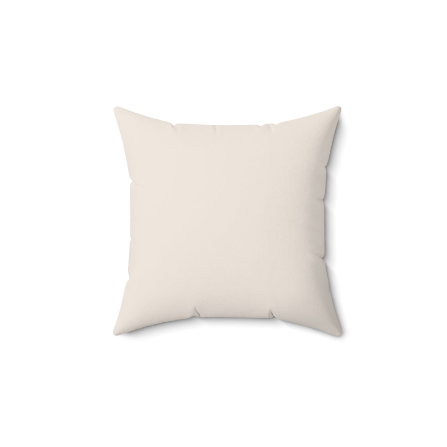 Cute Fox Watercolor Square Pillow