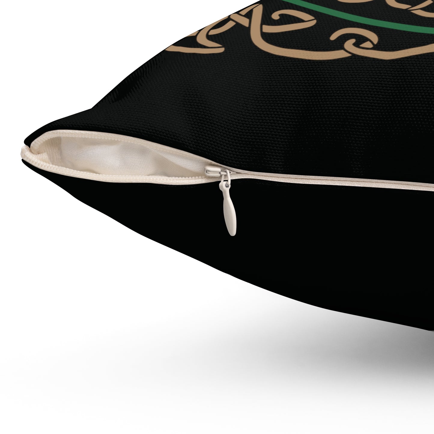 Celtic Tree Square Pillow