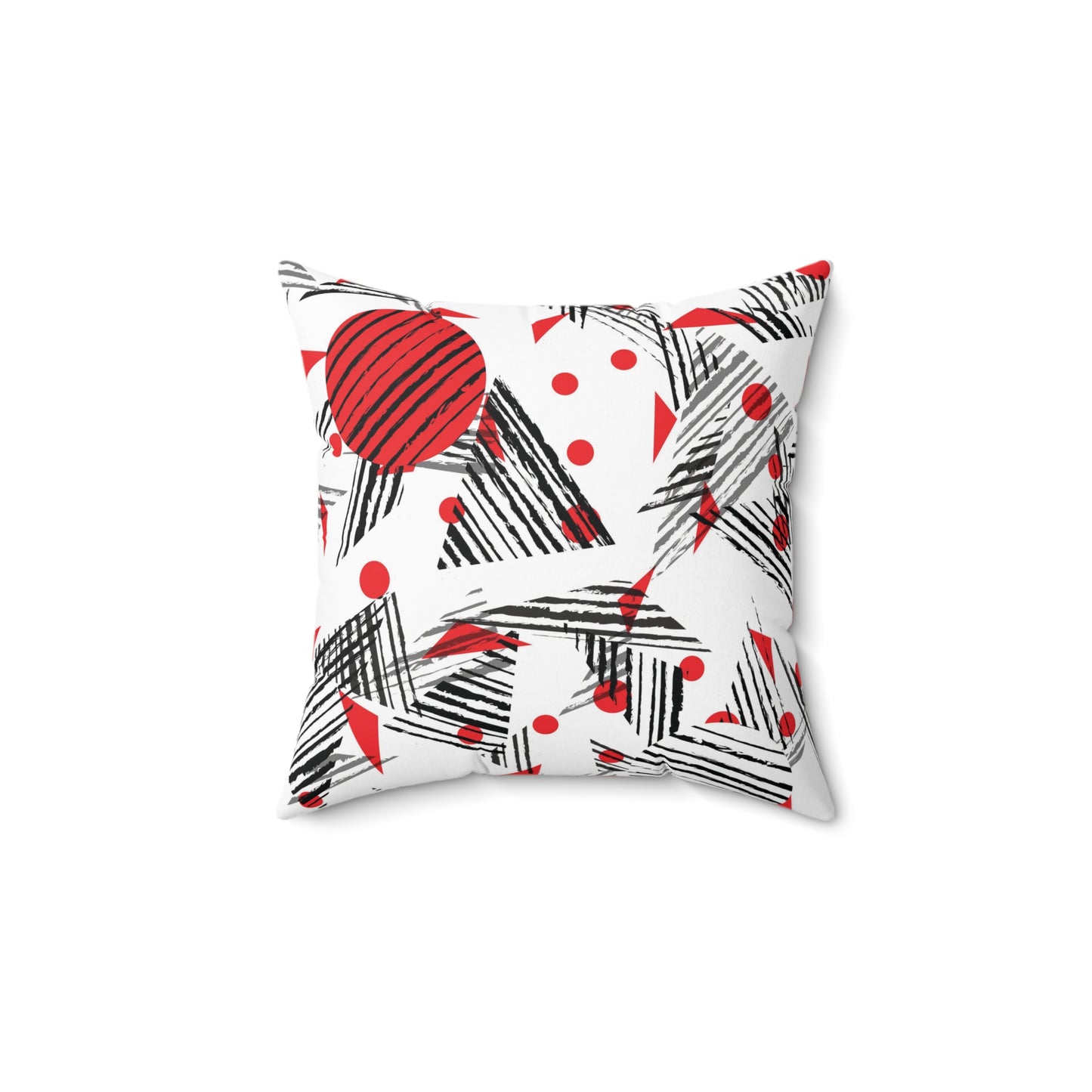 Abstract Japanese Pattern Design Square Pillow