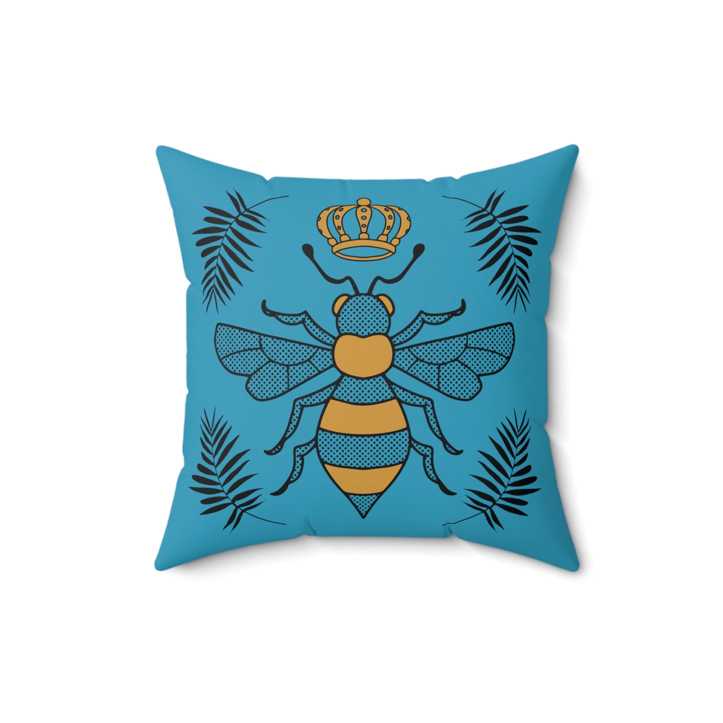Queen Bee Square Pillow