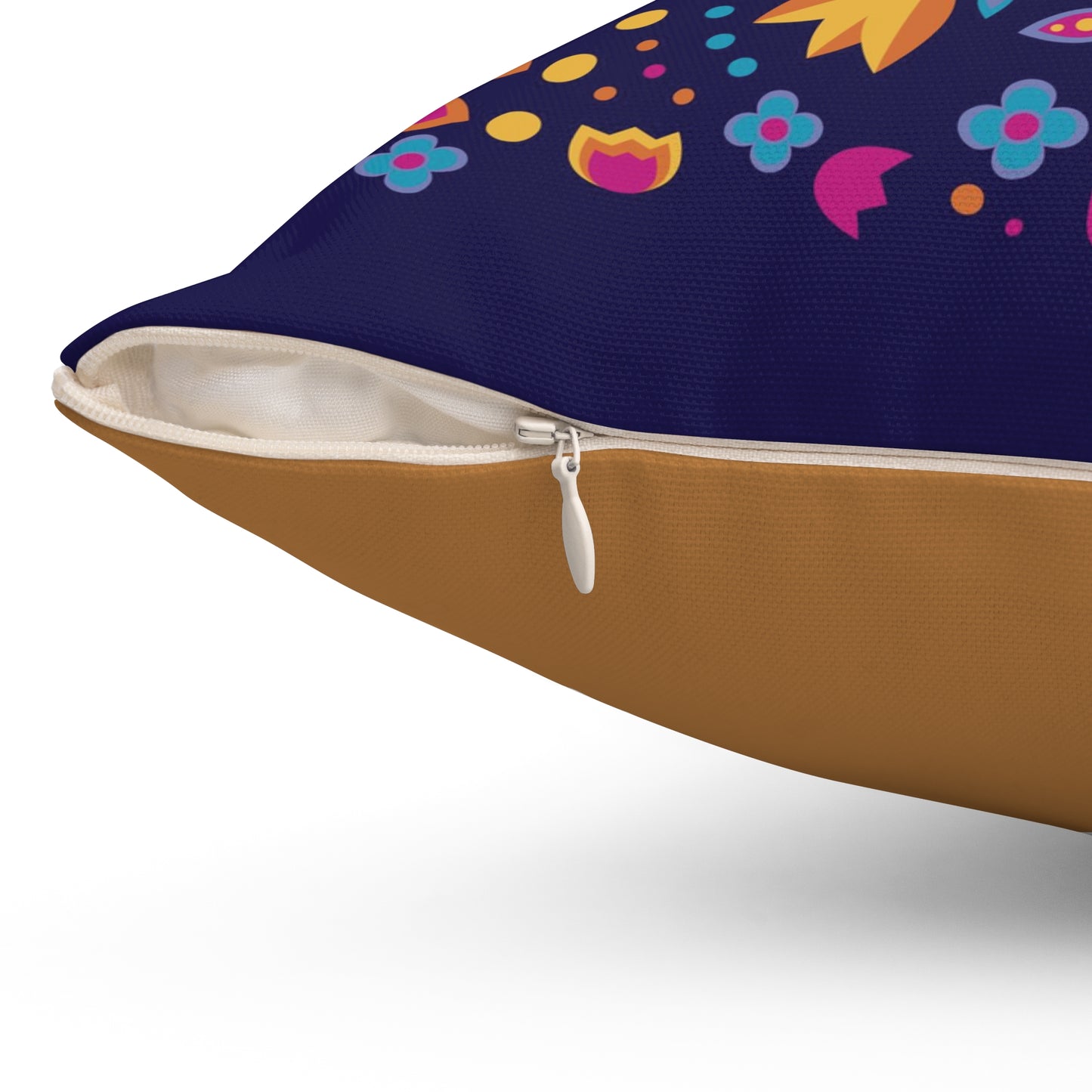 Cinco De Mayo Colorful Square Pillow