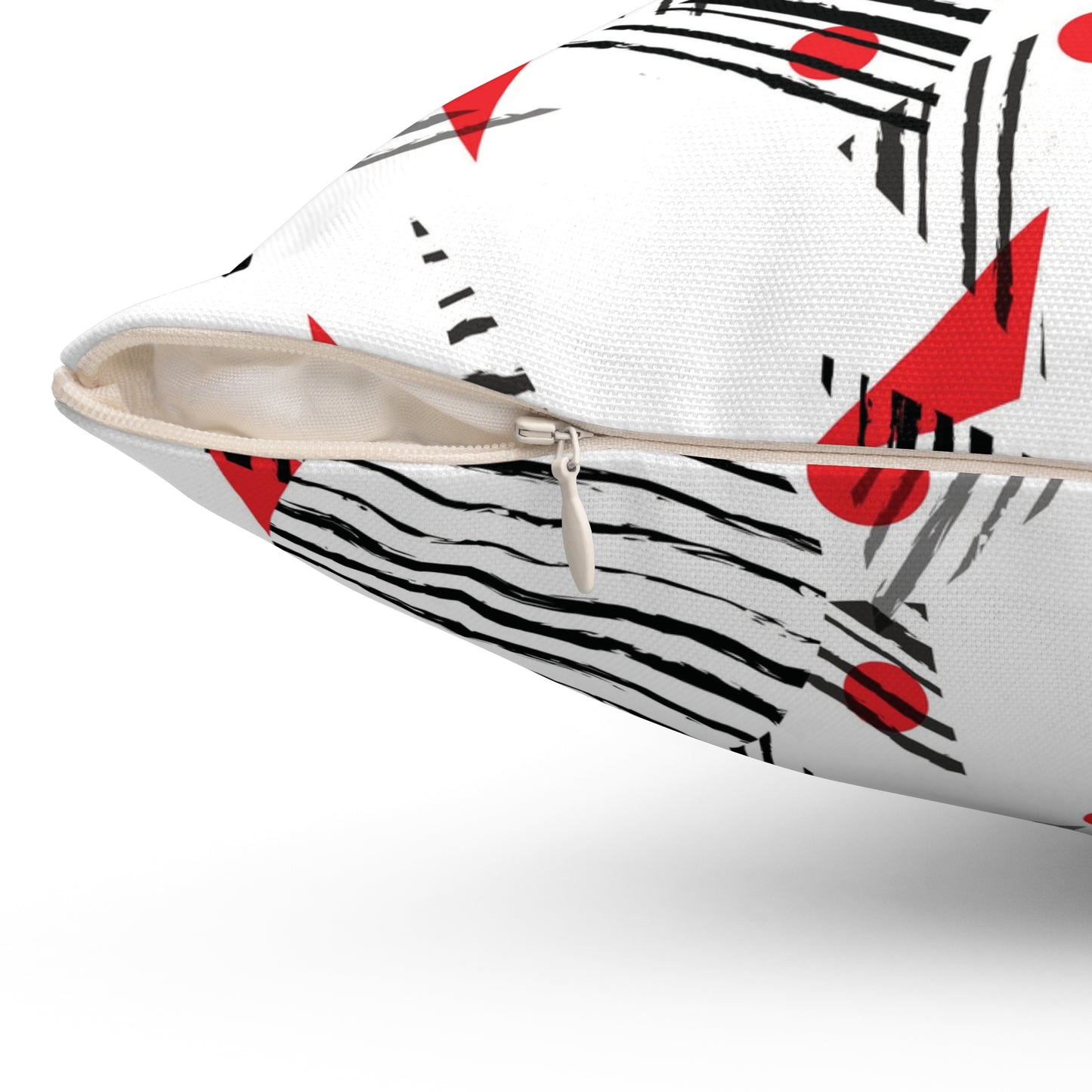 Abstract Japanese Pattern Design Square Pillow