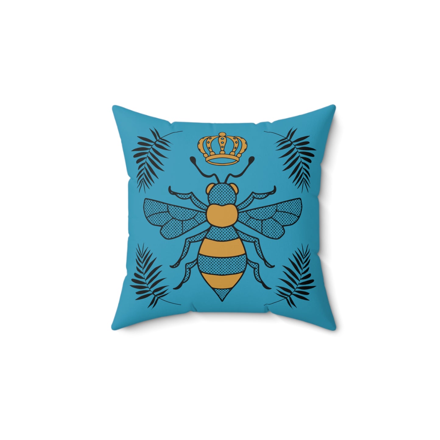 Queen Bee Square Pillow