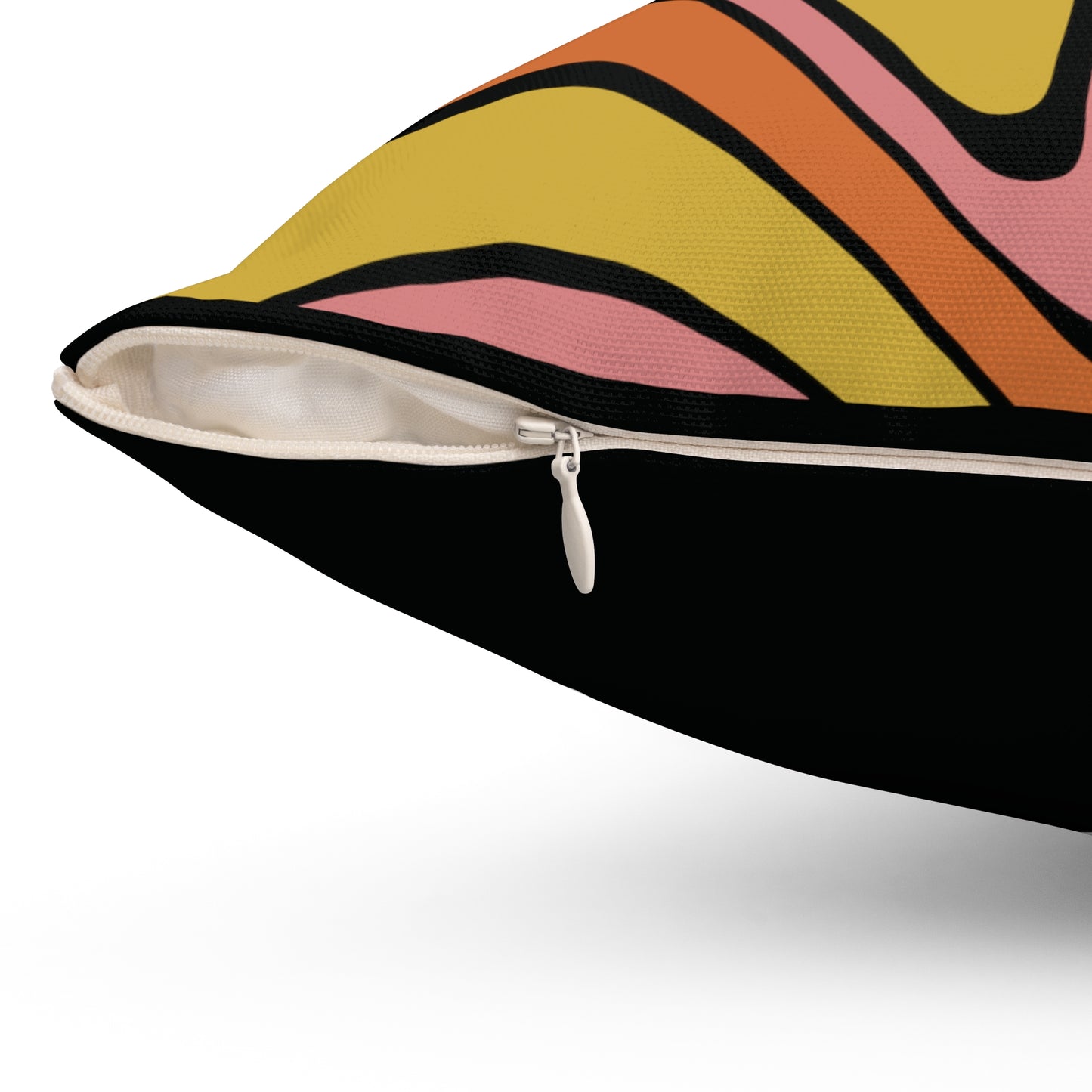 Oriental Kimono Square Pillow