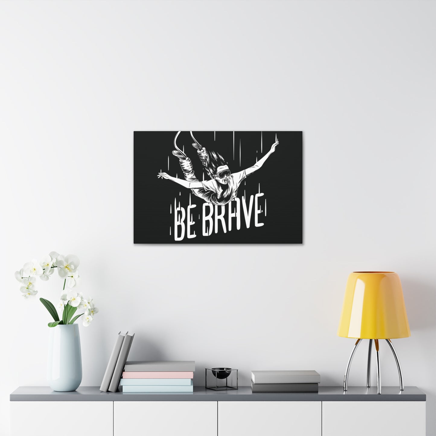 Be Brave Canvas Gallery Wrap