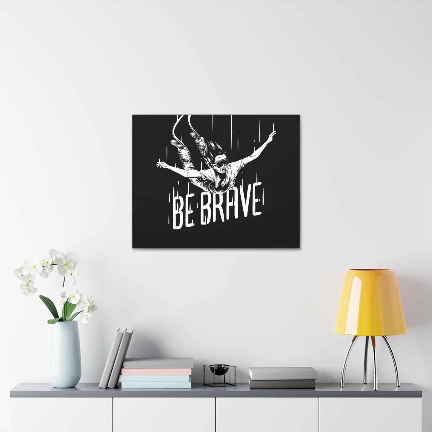 Be Brave Canvas Gallery Wrap