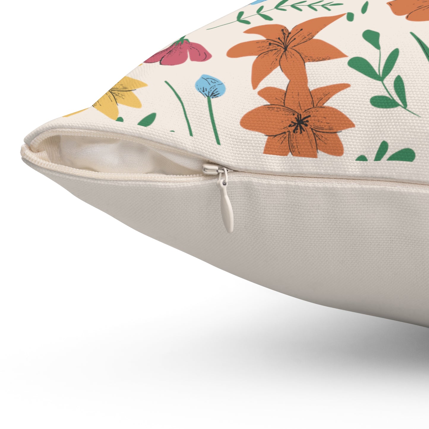 Spring Vibes Square Pillow