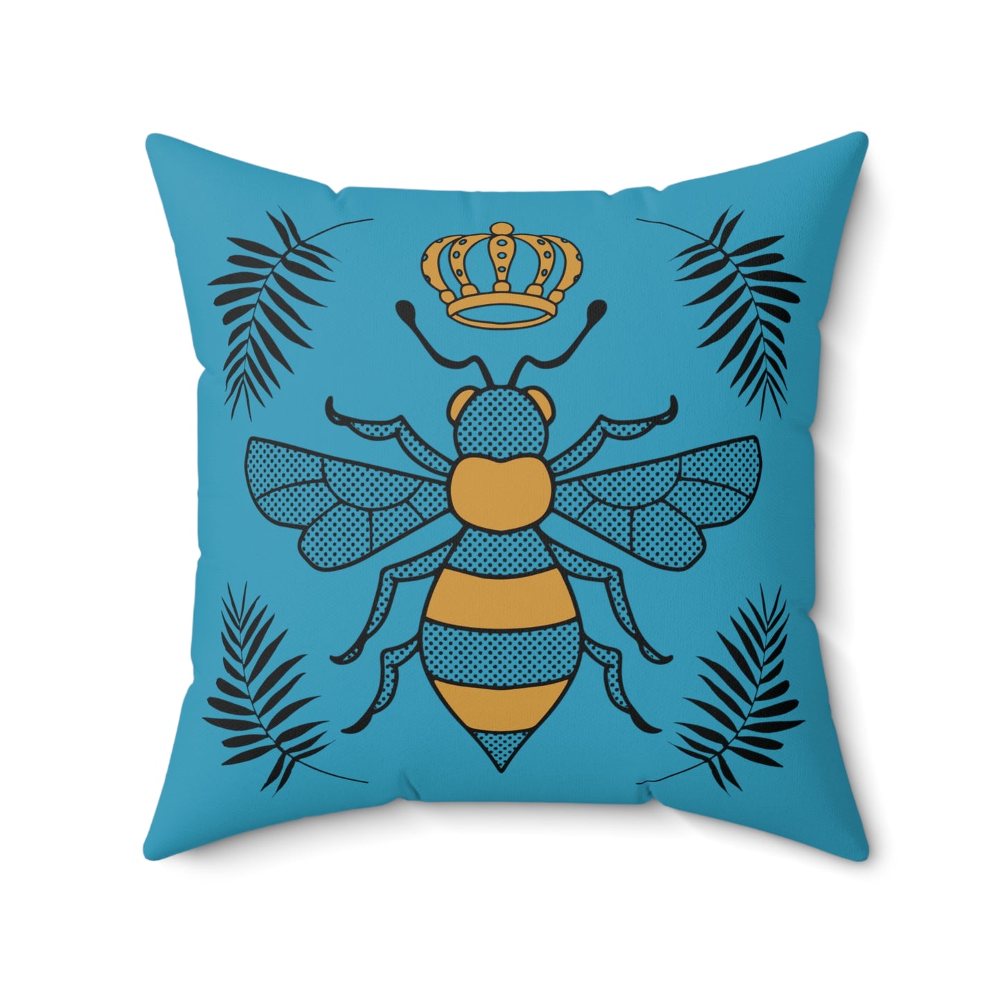 Queen Bee Square Pillow