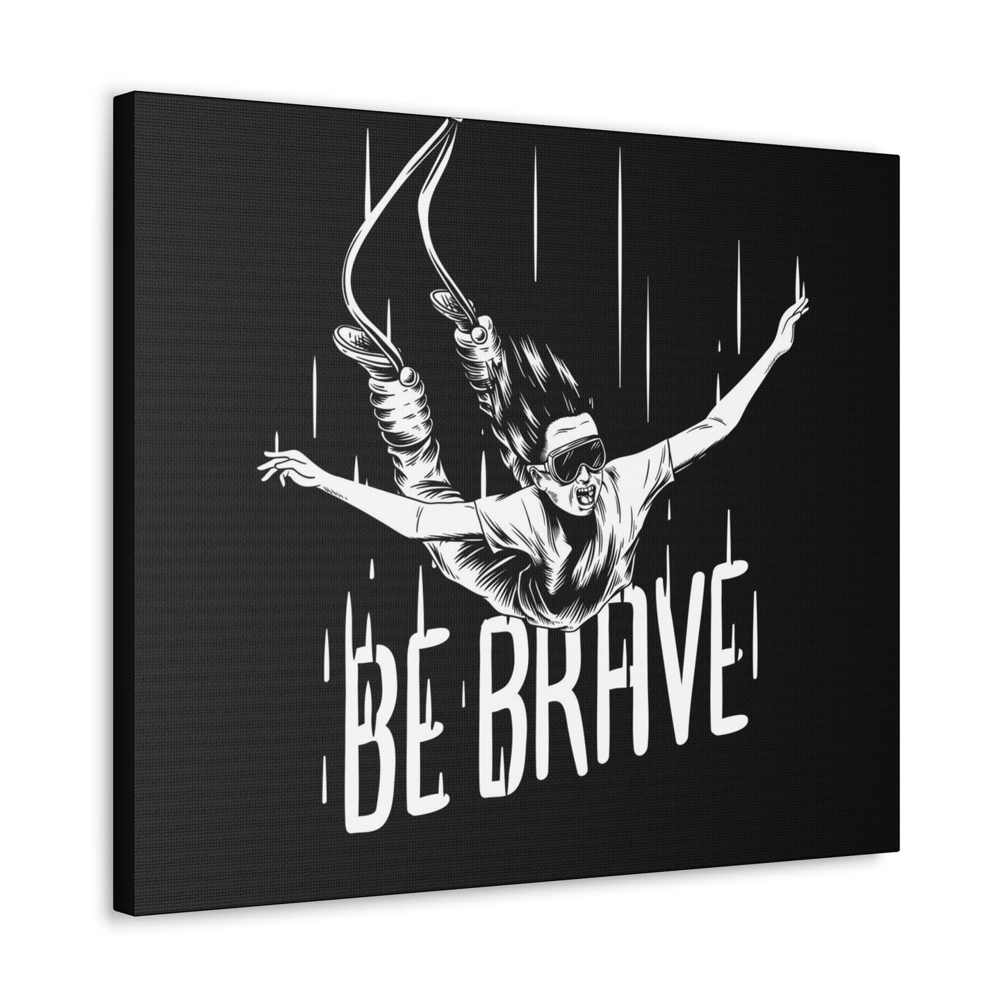 Be Brave Canvas Gallery Wrap