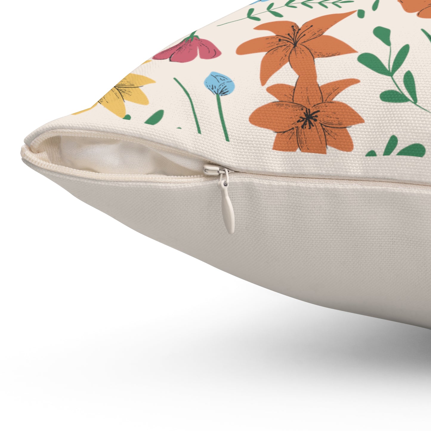 Spring Vibes Square Pillow