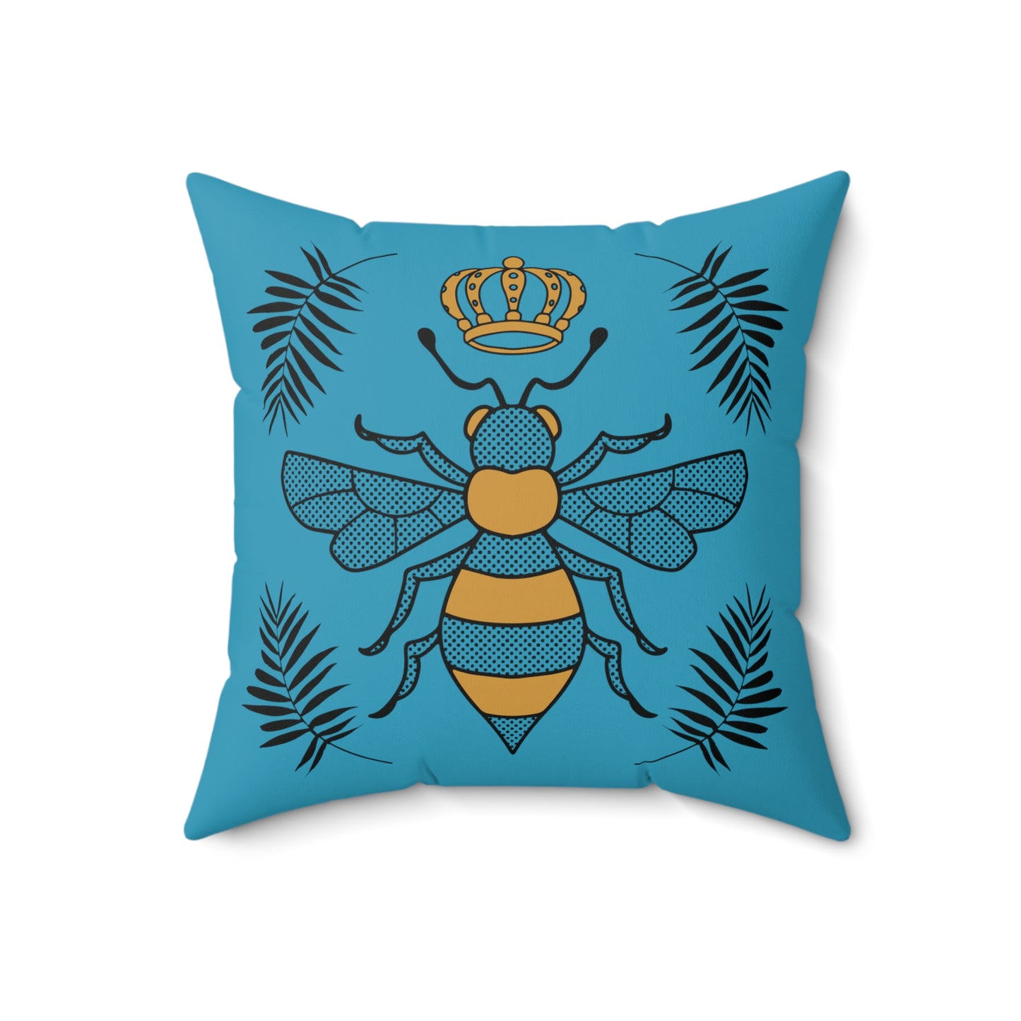 Queen Bee Square Pillow