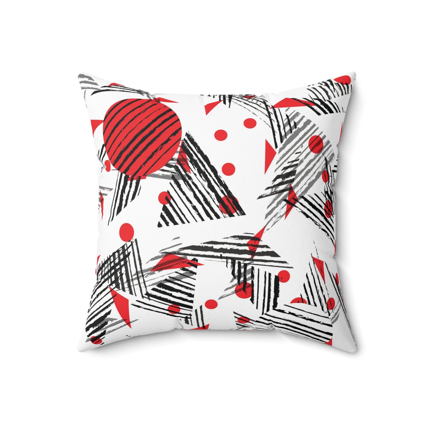 Abstract Japanese Pattern Design Square Pillow