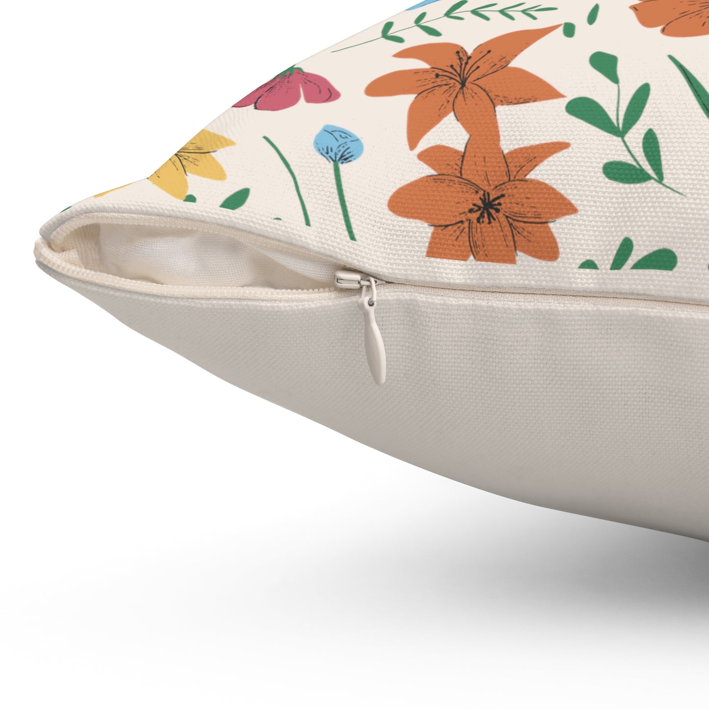 Spring Vibes Square Pillow