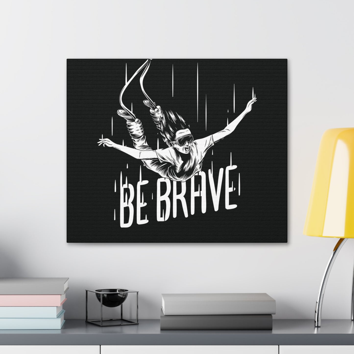 Be Brave Canvas Gallery Wrap