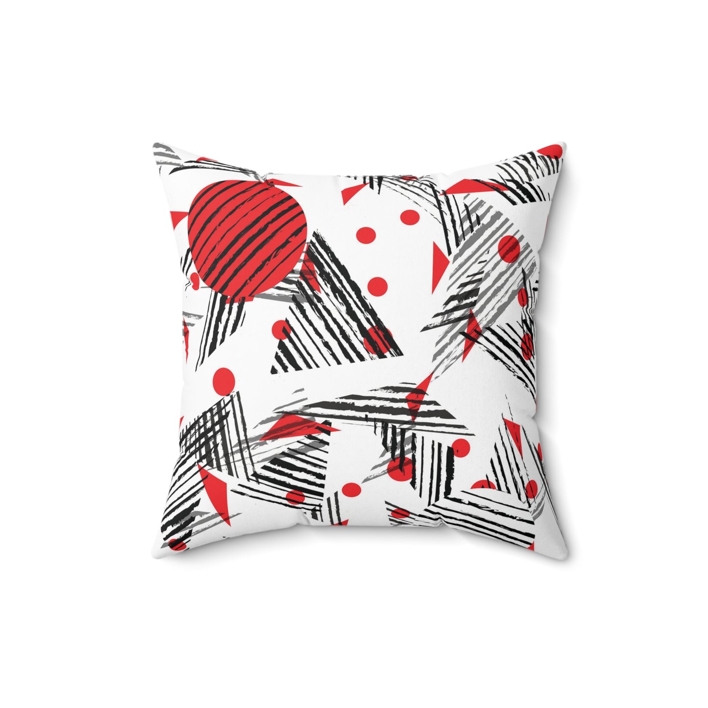 Abstract Japanese Pattern Design Square Pillow