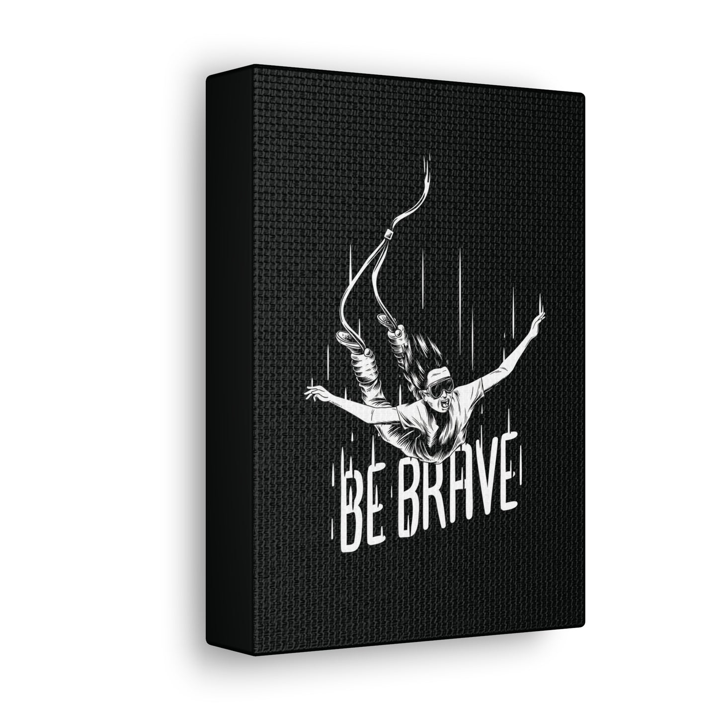 Be Brave Canvas Gallery Wrap